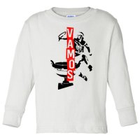 Vamos Rafa Rafael Nadal Tennis Lover Toddler Long Sleeve Shirt