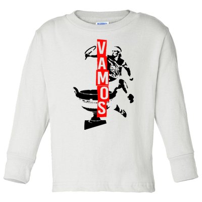 Vamos Rafa Rafael Nadal Tennis Lover Toddler Long Sleeve Shirt