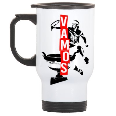 Vamos Rafa Rafael Nadal Tennis Lover Stainless Steel Travel Mug