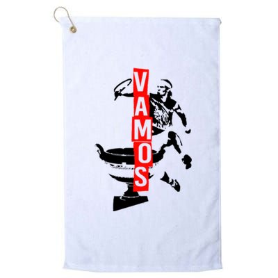 Vamos Rafa Rafael Nadal Tennis Lover Platinum Collection Golf Towel