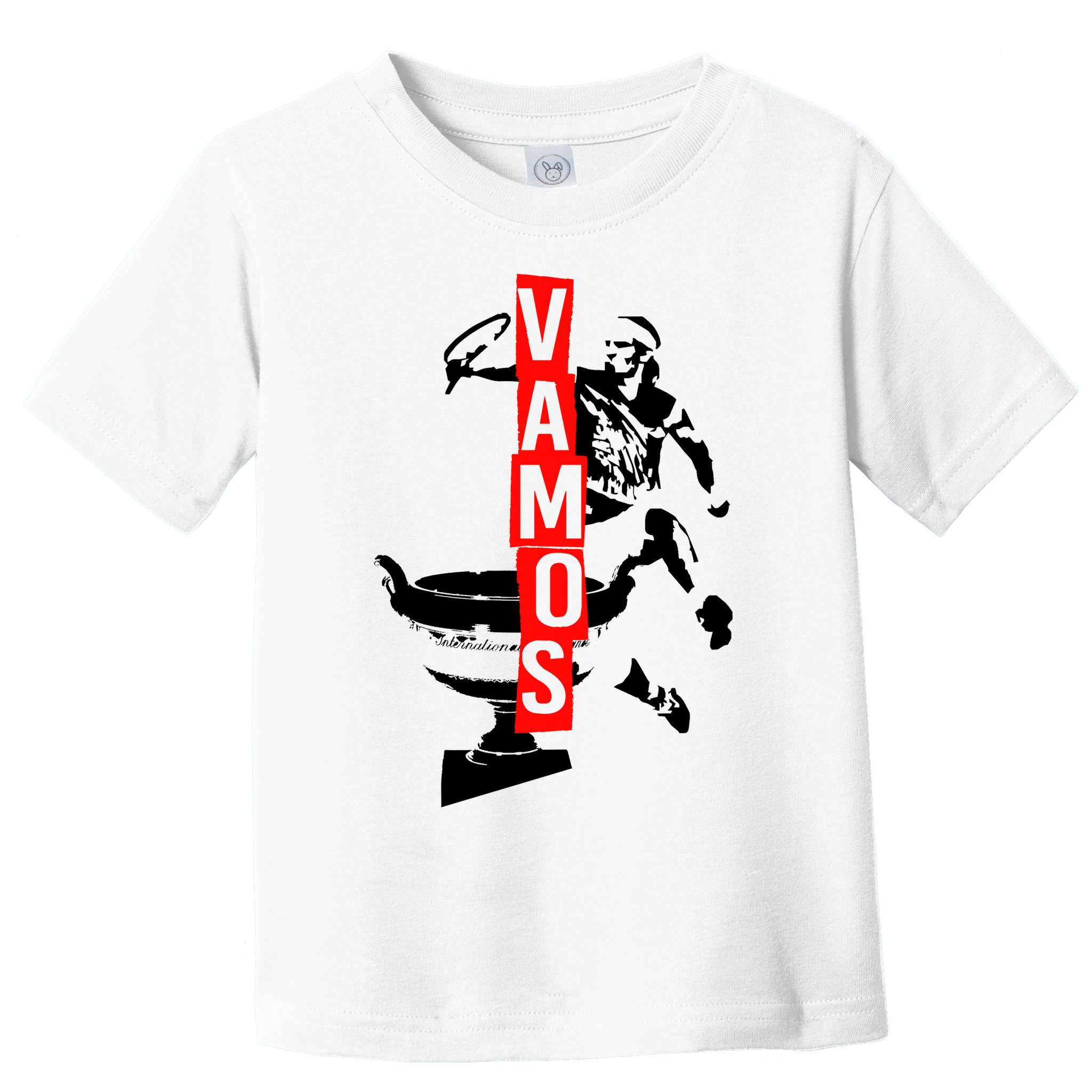 Vamos Rafa Rafael Nadal Tennis Lover Toddler T-Shirt