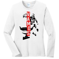 Vamos Rafa Rafael Nadal Tennis Lover Ladies Long Sleeve Shirt