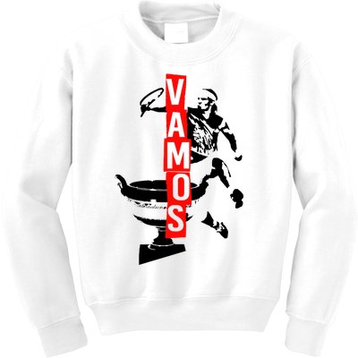 Vamos Rafa Rafael Nadal Tennis Lover Kids Sweatshirt