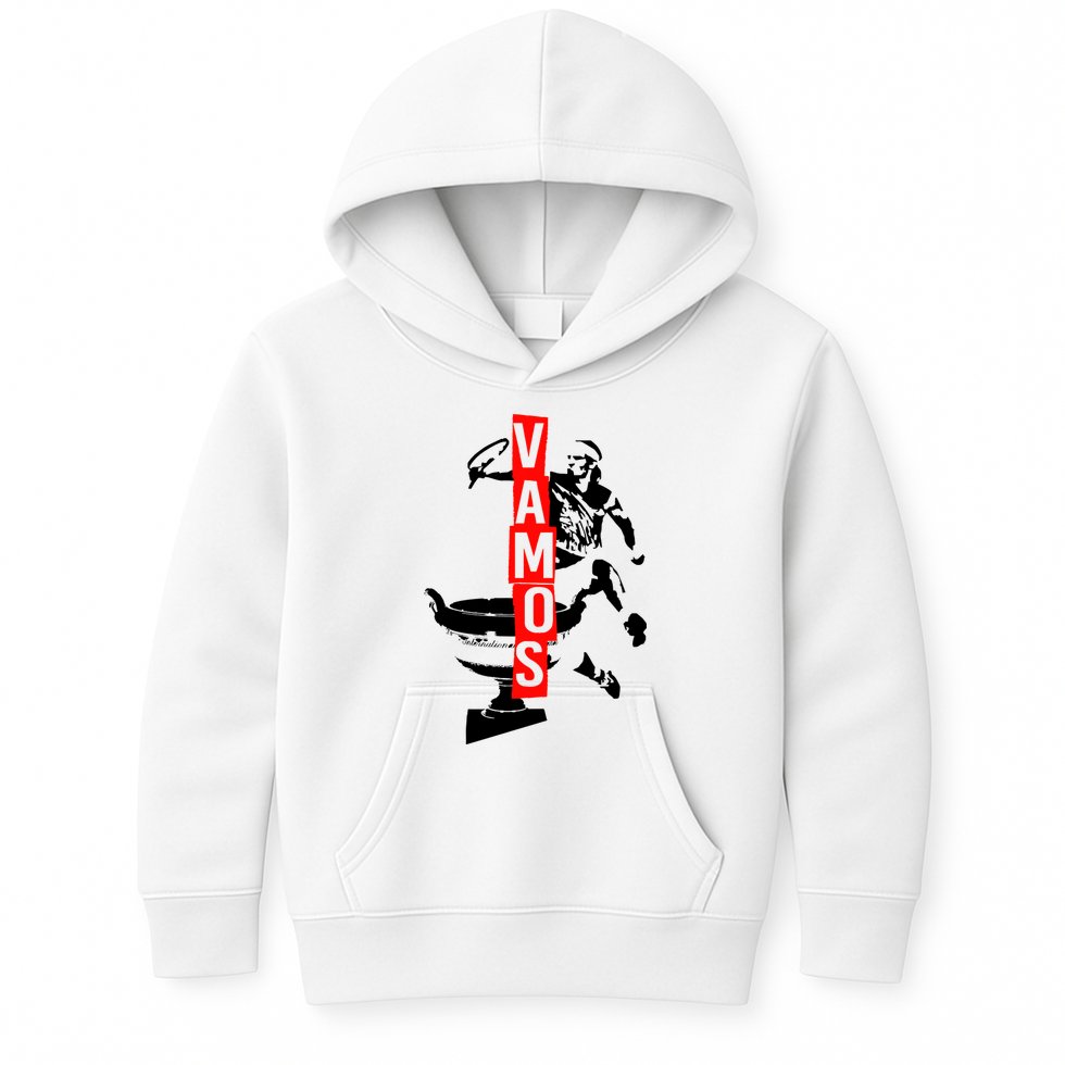 Vamos Rafa Rafael Nadal Tennis Lover Kids Hoodie