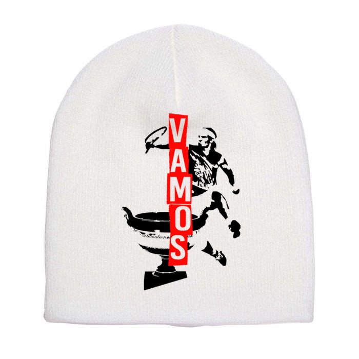 Vamos Rafa Rafael Nadal Tennis Lover Short Acrylic Beanie