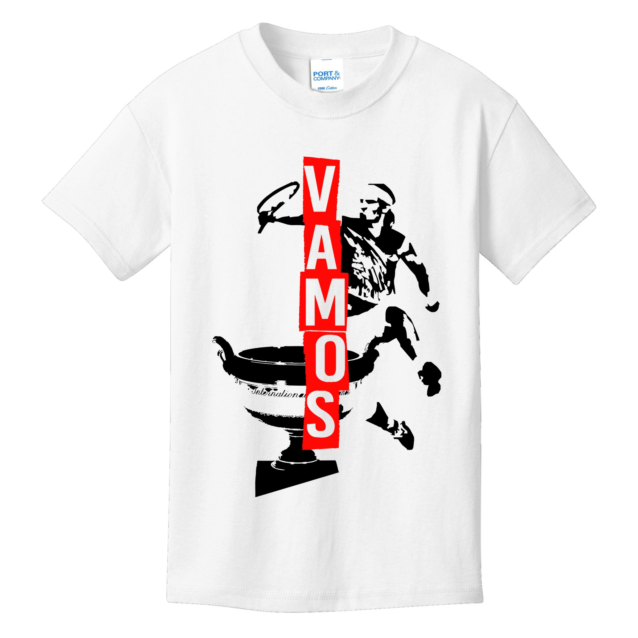 Vamos Rafa Rafael Nadal Tennis Lover Kids T-Shirt