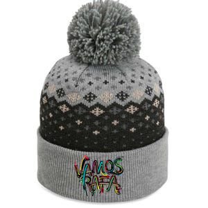 Vamos Rafa Rafael Nadal Tennis Lover The Baniff Cuffed Pom Beanie