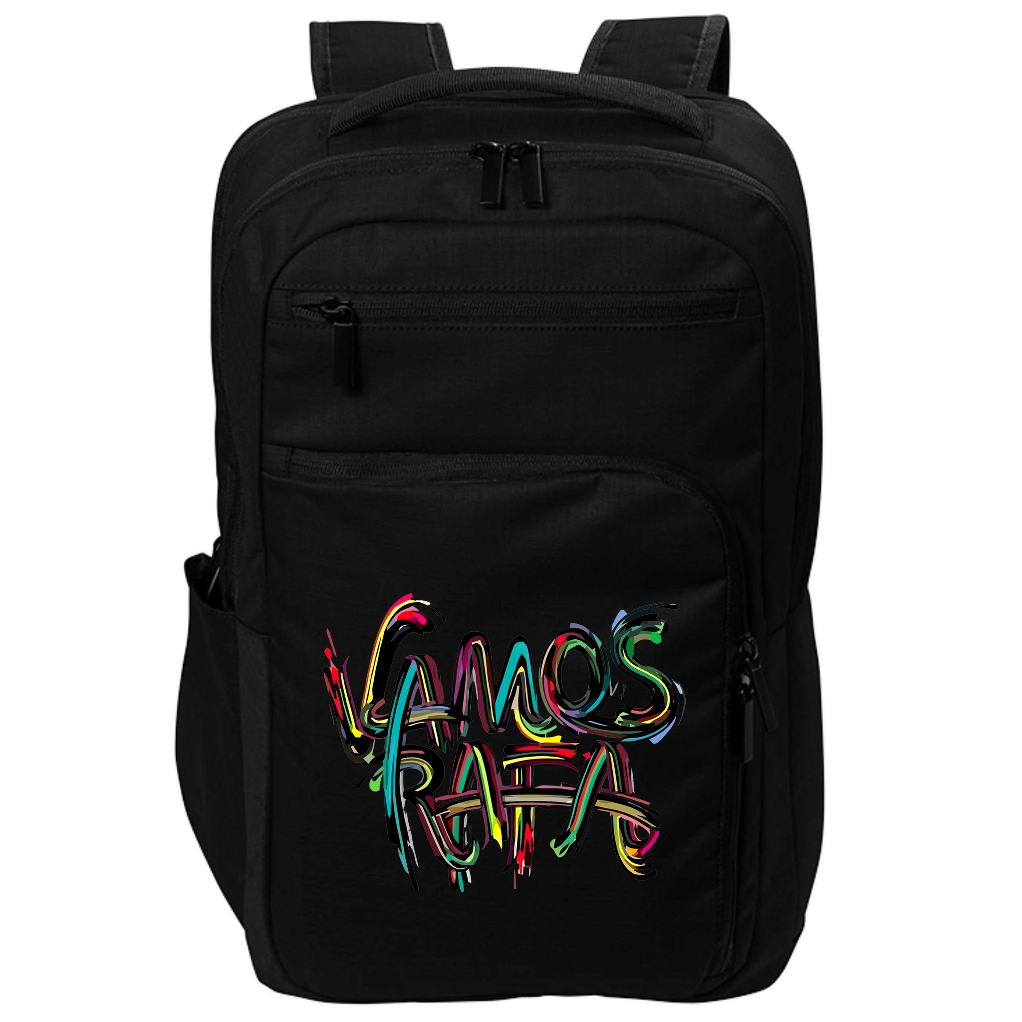 Vamos Rafa Rafael Nadal Tennis Lover Impact Tech Backpack