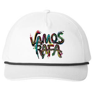 Vamos Rafa Rafael Nadal Tennis Lover Snapback Five-Panel Rope Hat