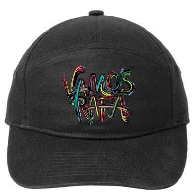 Vamos Rafa Rafael Nadal Tennis Lover 7-Panel Snapback Hat