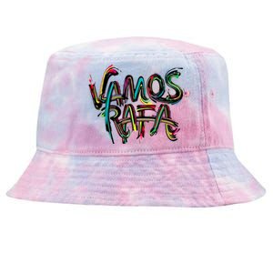 Vamos Rafa Rafael Nadal Tennis Lover Tie-Dyed Bucket Hat