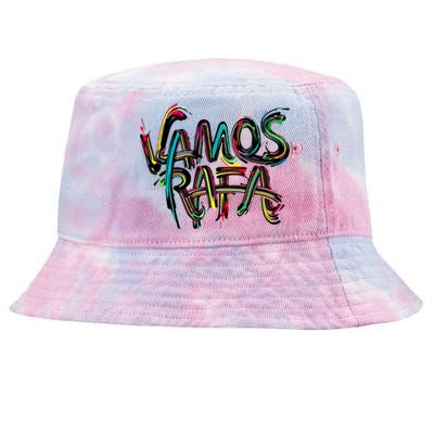 Vamos Rafa Rafael Nadal Tennis Lover Tie-Dyed Bucket Hat