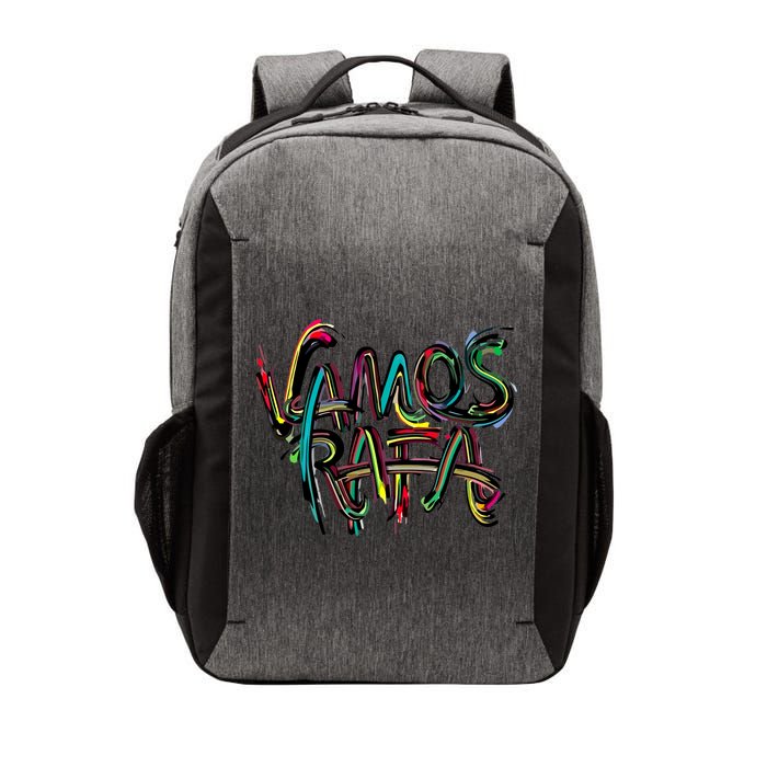 Vamos Rafa Rafael Nadal Tennis Lover Vector Backpack
