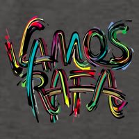 Vamos Rafa Rafael Nadal Tennis Lover Vector Backpack