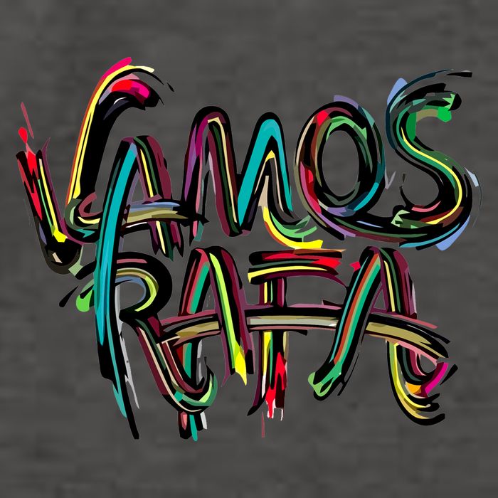 Vamos Rafa Rafael Nadal Tennis Lover Vector Backpack