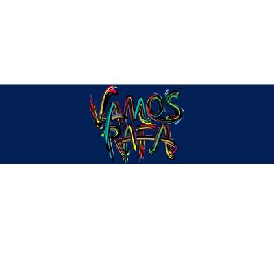 Vamos Rafa Rafael Nadal Tennis Lover Bumper Sticker