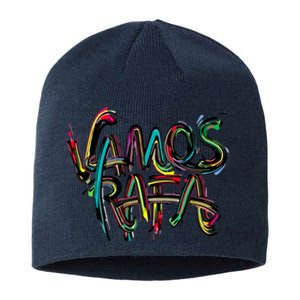 Vamos Rafa Rafael Nadal Tennis Lover Sustainable Beanie