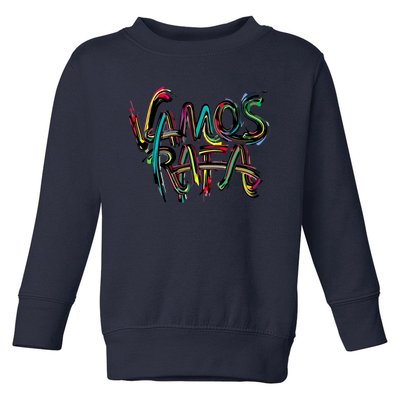 Vamos Rafa Rafael Nadal Tennis Lover Toddler Sweatshirt