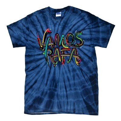 Vamos Rafa Rafael Nadal Tennis Lover Tie-Dye T-Shirt