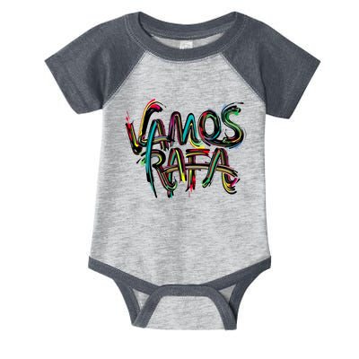 Vamos Rafa Rafael Nadal Tennis Lover Infant Baby Jersey Bodysuit