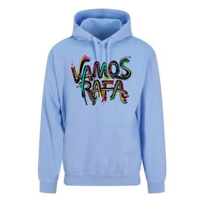 Vamos Rafa Rafael Nadal Tennis Lover Unisex Surf Hoodie