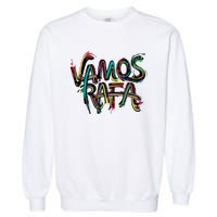 Vamos Rafa Rafael Nadal Tennis Lover Garment-Dyed Sweatshirt