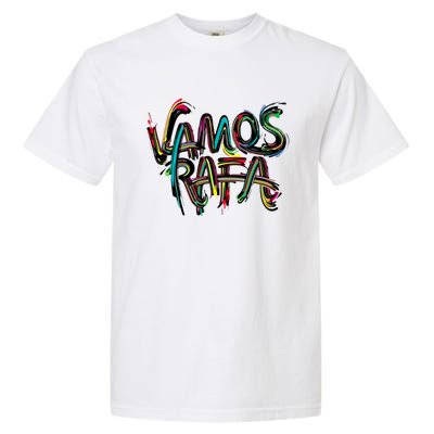 Vamos Rafa Rafael Nadal Tennis Lover Garment-Dyed Heavyweight T-Shirt