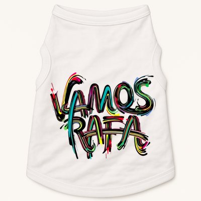 Vamos Rafa Rafael Nadal Tennis Lover Doggie Tank