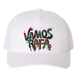 Vamos Rafa Rafael Nadal Tennis Lover Yupoong Adult 5-Panel Trucker Hat