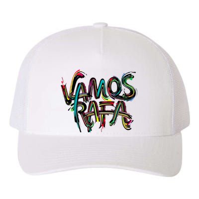 Vamos Rafa Rafael Nadal Tennis Lover Yupoong Adult 5-Panel Trucker Hat