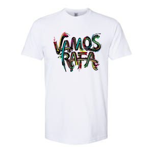 Vamos Rafa Rafael Nadal Tennis Lover Softstyle CVC T-Shirt