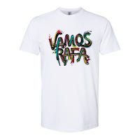 Vamos Rafa Rafael Nadal Tennis Lover Softstyle CVC T-Shirt