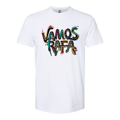 Vamos Rafa Rafael Nadal Tennis Lover Softstyle® CVC T-Shirt