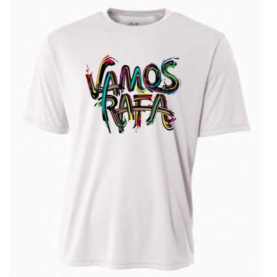 Vamos Rafa Rafael Nadal Tennis Lover Cooling Performance Crew T-Shirt