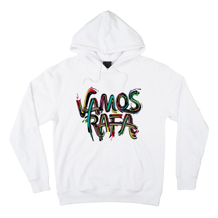 Vamos Rafa Rafael Nadal Tennis Lover Hoodie