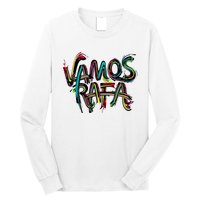 Vamos Rafa Rafael Nadal Tennis Lover Long Sleeve Shirt