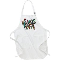 Vamos Rafa Rafael Nadal Tennis Lover Full-Length Apron With Pockets