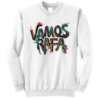 Vamos Rafa Rafael Nadal Tennis Lover Sweatshirt