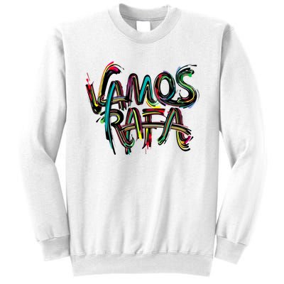 Vamos Rafa Rafael Nadal Tennis Lover Sweatshirt