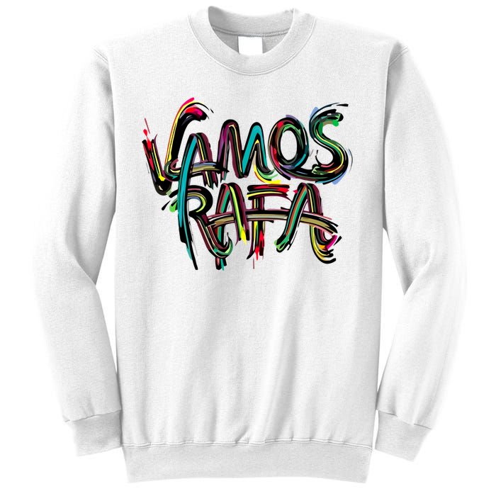 Vamos Rafa Rafael Nadal Tennis Lover Sweatshirt