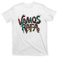 Vamos Rafa Rafael Nadal Tennis Lover T-Shirt