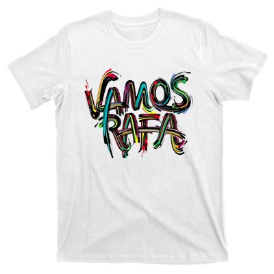 Vamos Rafa Rafael Nadal Tennis Lover T-Shirt