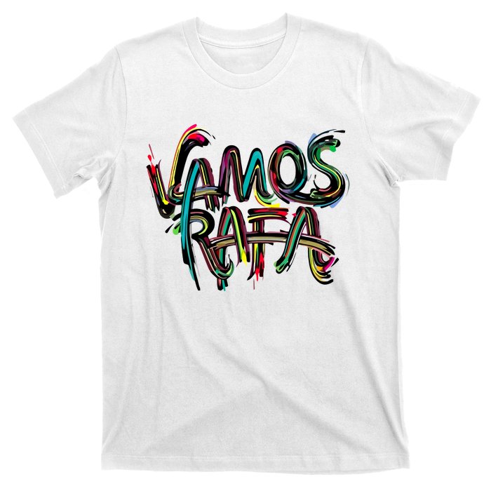 Vamos Rafa Rafael Nadal Tennis Lover T-Shirt