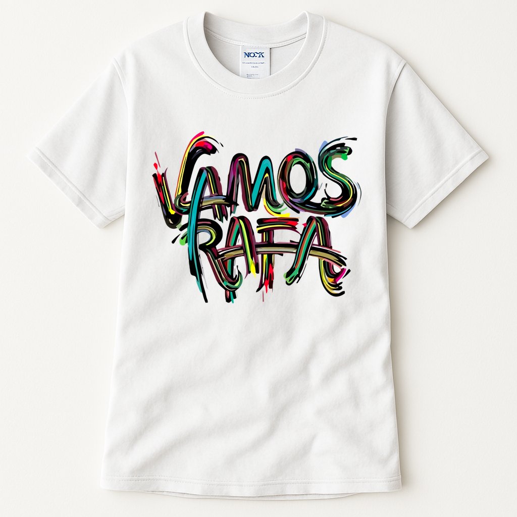 Vamos Rafa Rafael Nadal Tennis Lover Tall T-Shirt
