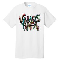 Vamos Rafa Rafael Nadal Tennis Lover Tall T-Shirt