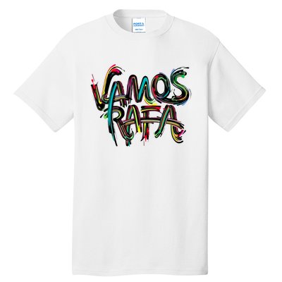 Vamos Rafa Rafael Nadal Tennis Lover Tall T-Shirt