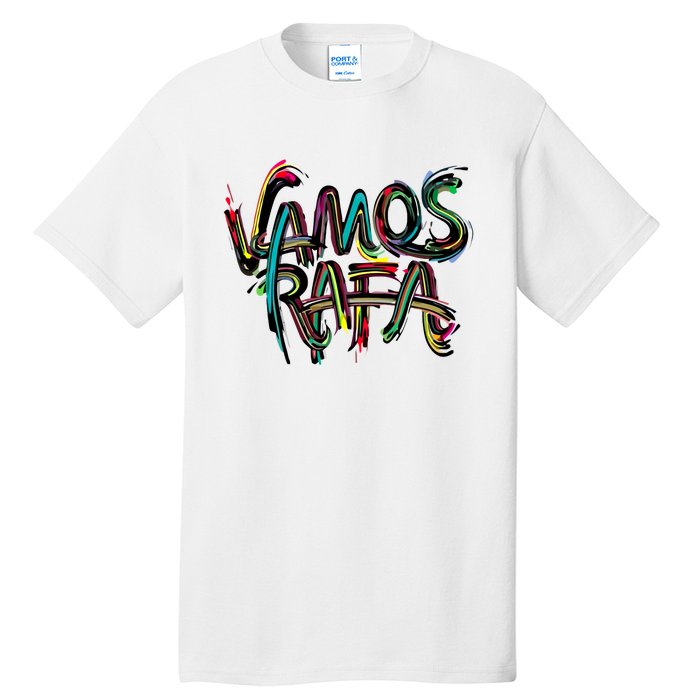 Vamos Rafa Rafael Nadal Tennis Lover Tall T-Shirt