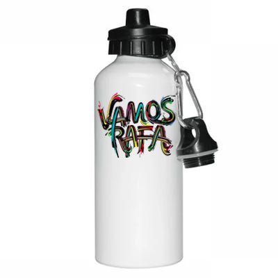 Vamos Rafa Rafael Nadal Tennis Lover Aluminum Water Bottle