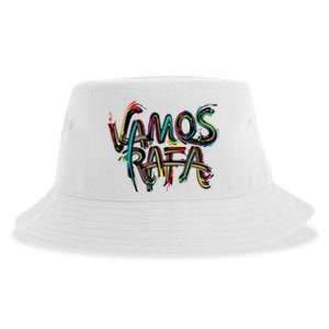 Vamos Rafa Rafael Nadal Tennis Lover Sustainable Bucket Hat