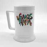 Vamos Rafa Rafael Nadal Tennis Lover Beer Stein